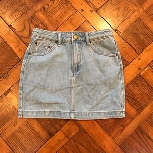 Forever 21 Denim Skirt!